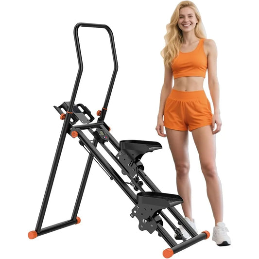 Hignconcerned Stair Stepper Home Gym Climber Adjustable