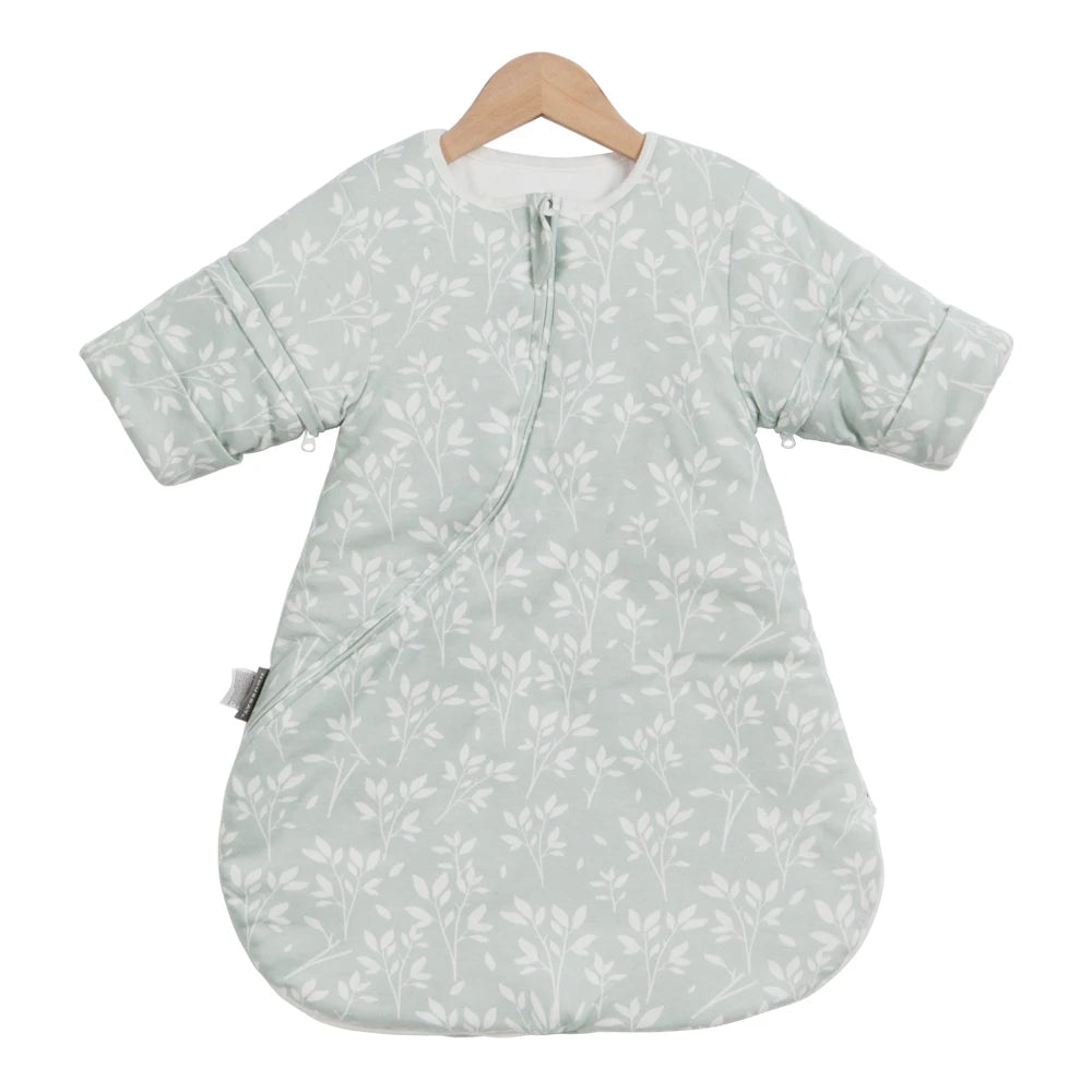 Sleeping Bag For Babies 0-24 Months Thicker Winter Sleep Sack Removable Sleeves Anti-Kick Baby Blanket 3.5 Tog