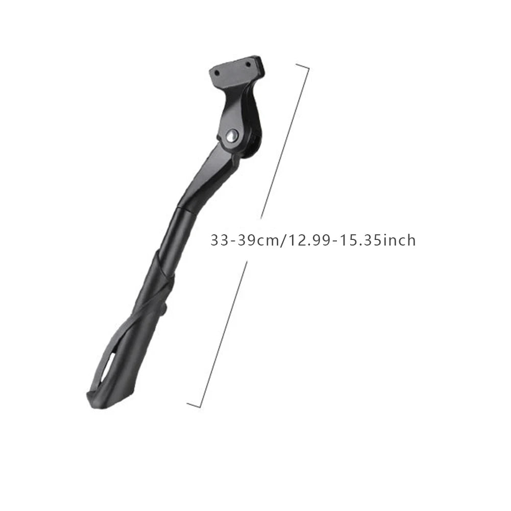 Adjustable Aluminium Alloy Bicycle Kickstand for MTB Snow Folding Bikes 16-24 Inch Support Legs Accessories