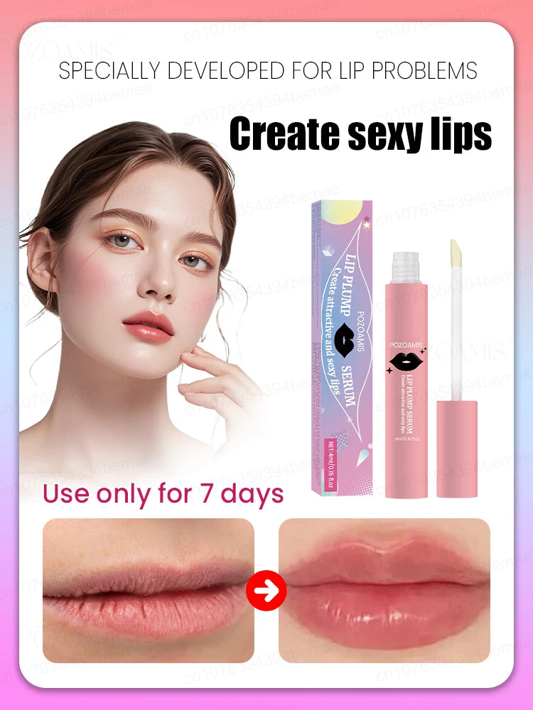 100 Percent Lip Augmentation Brush for Skin Rejuvenation in One Month
