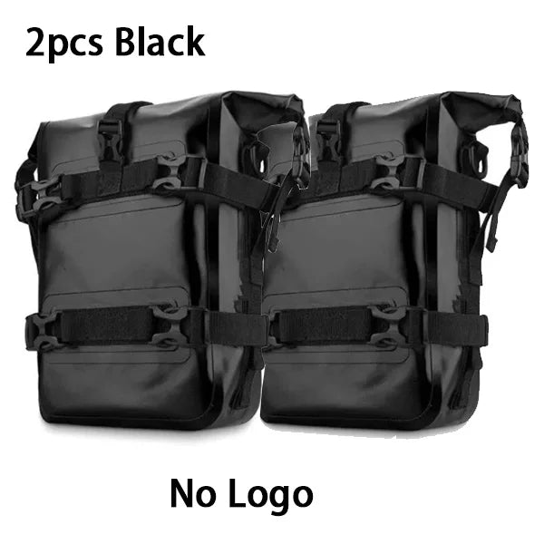 1/2PC Motorcycle Bumper Bag For BMW R1200GS R1250GS ADV And Honda NC750X CB500X Waterproof Crash Bars Bag