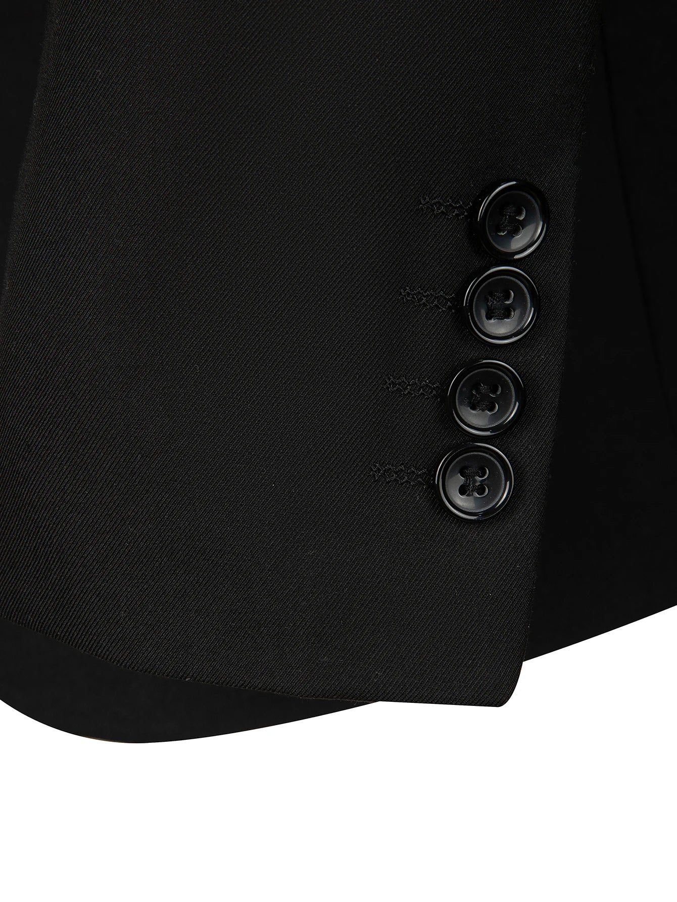 2Pieces Mens Suits Slim Fit Suit Set For Men Blazer&Pants Two Buttons Formal Business Elegant Solid Fashion Black XS-XXXL