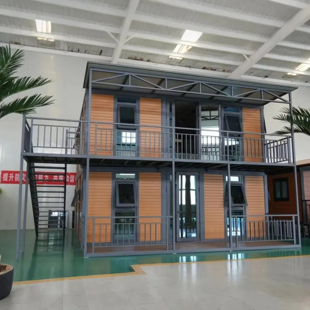 Samson Shopping 25 Container Home 2 to 4 Bedrooms Portable