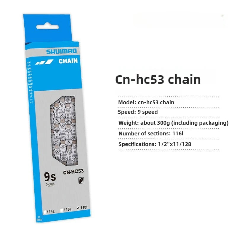 6 7 8 9 10 11 Speed Bicycle Chain 10V 11V 12V 116 126L MTB Mountain Bike Original Chains Bicycle Parts
