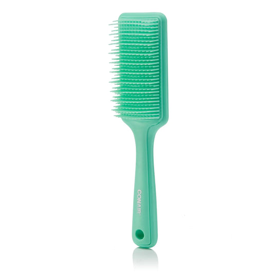 Color Pops Detangling All Purpose Hair Brush Green