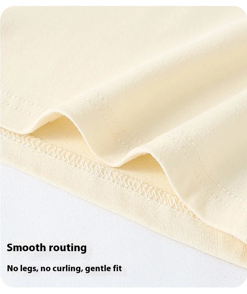 3 Pieces Men's Cotton Boxer Shorts Comfortable Breathable Solid Color Underwear