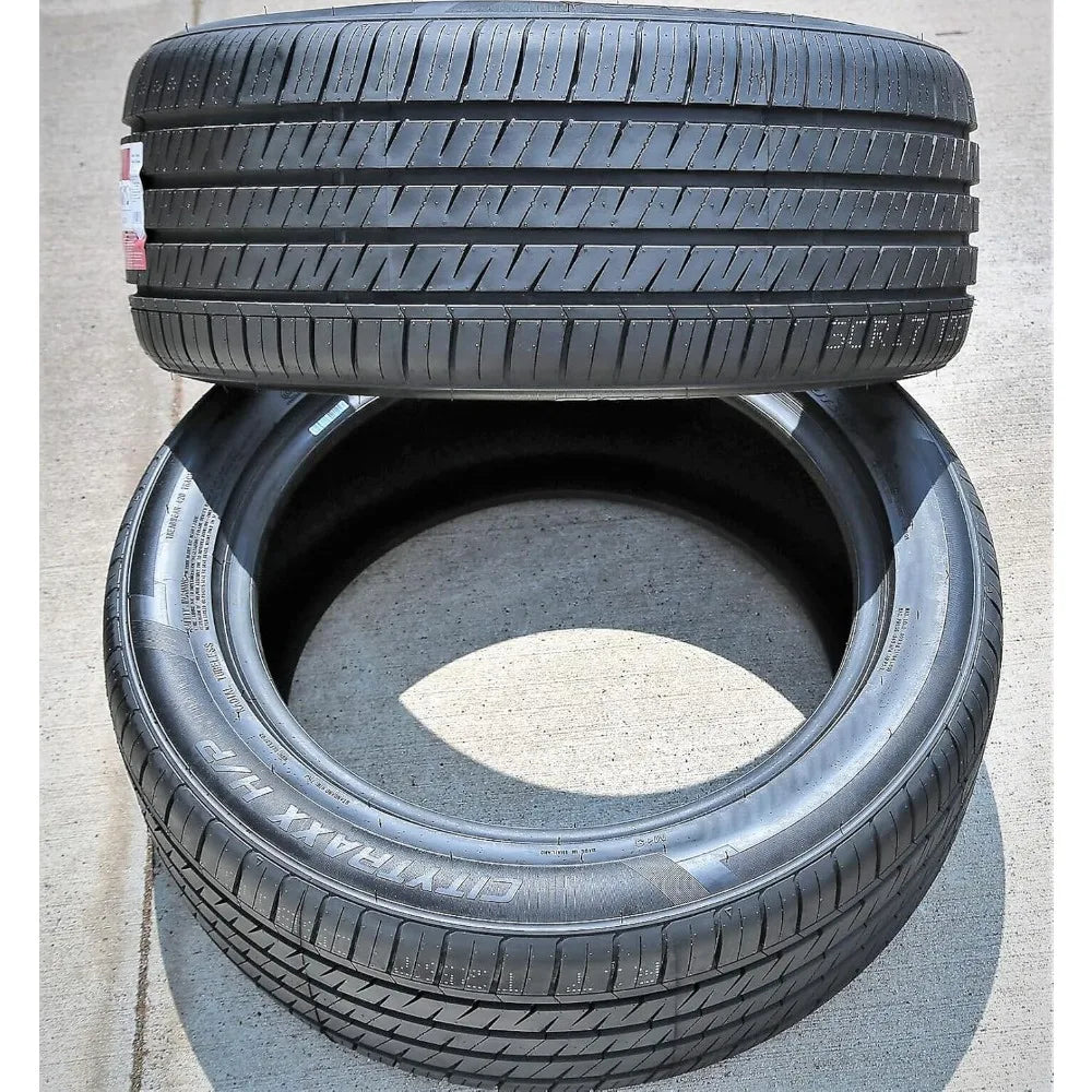 Set of Four Citytraxx HP All Season Passenger Car High Performance Radial Tires 215 55R17 215 55ZR17 215 55 17 98W Load Range XL 4 Ply BSW Black Side Wall