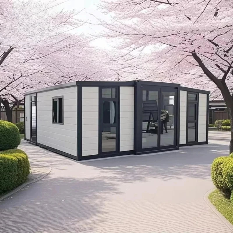 Samson Shopping 25 Container Home 2 to 4 Bedrooms Portable