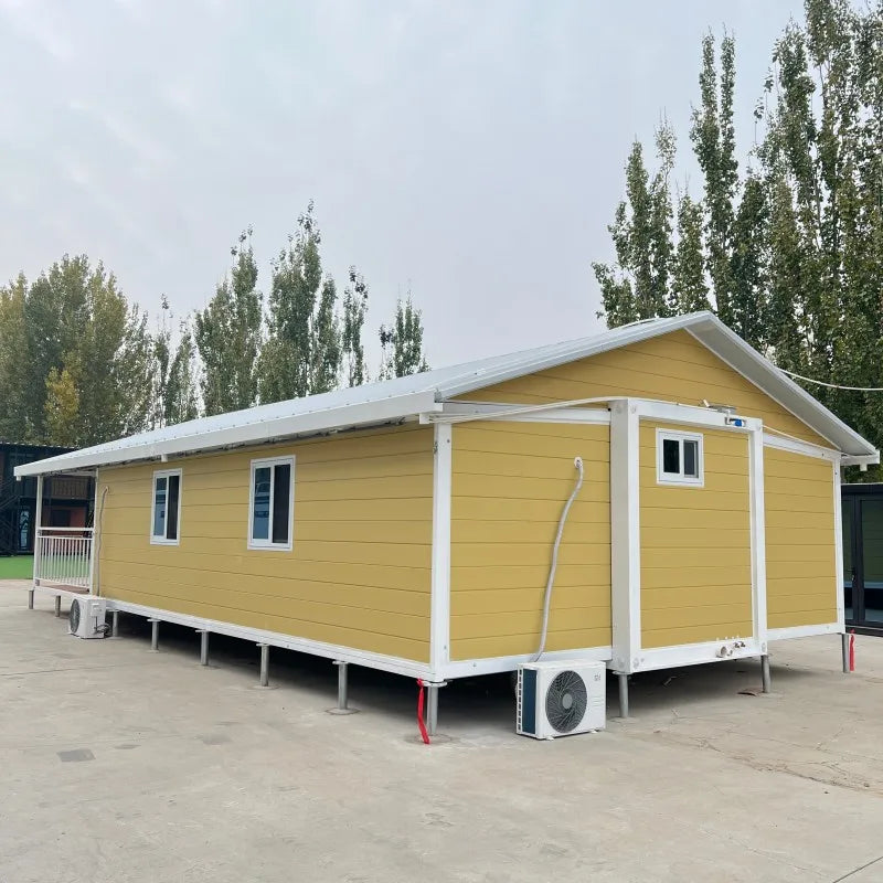 Healthy Eco-Friendly Golden Supplier Modular Houses Family Living Home Low Cost Prefab House for Europe