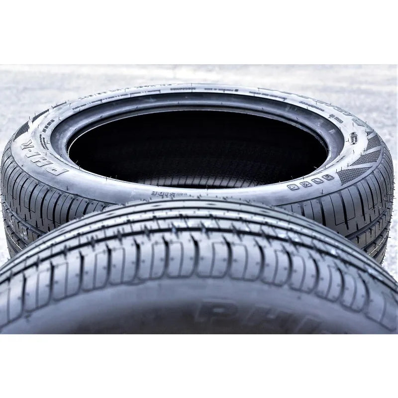 Set of 4 Accelera Phi-R All Season Passenger Car High Performance Radial Tires 215/45R17 215/45ZR17 215/45/17 215/45-17