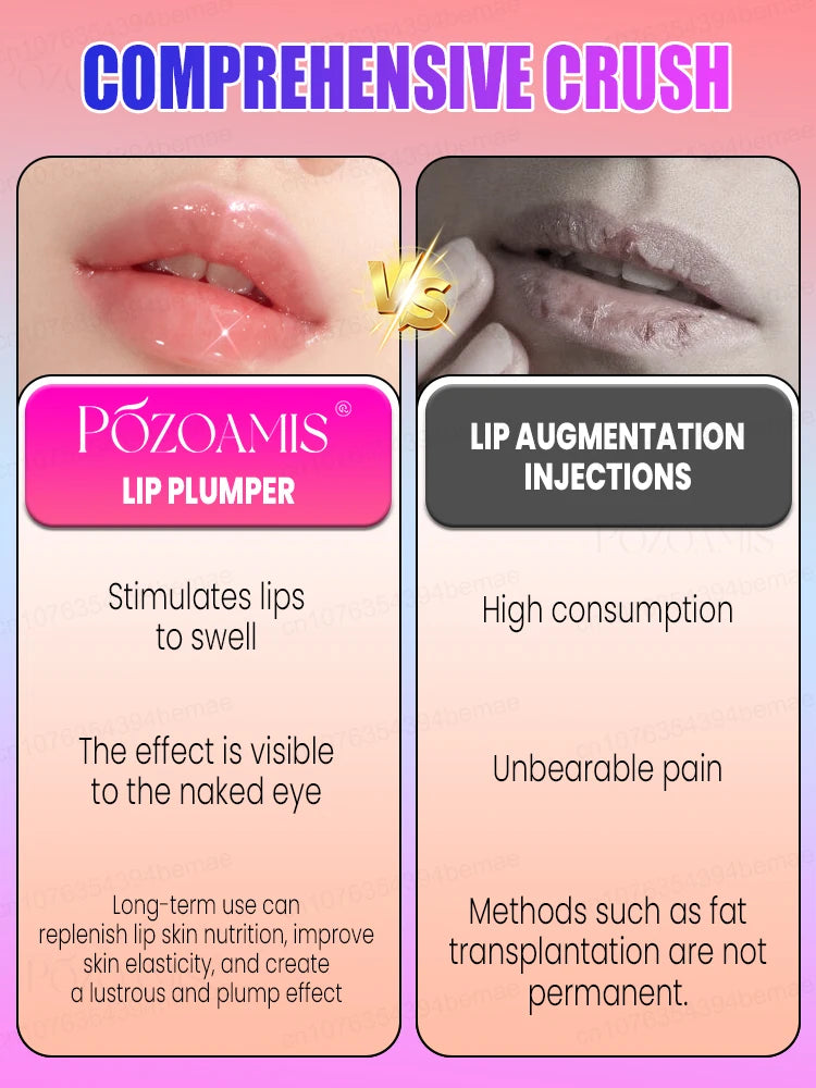 100 Percent Lip Augmentation Brush for Skin Rejuvenation in One Month