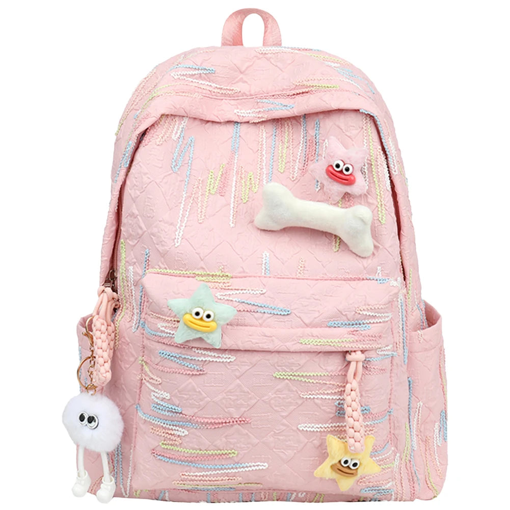 Large Capacity Laptop Backpack Travel Rucksack for Teen Girls and Women