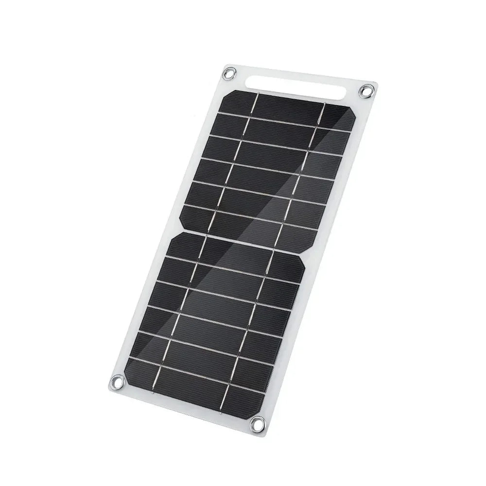 Wholesale Solar Panel 1 to 14 Pieces USB Waterproof Outdoor Hiking Camping Portable Battery Mobile Phone Charging Bank Charging Panel