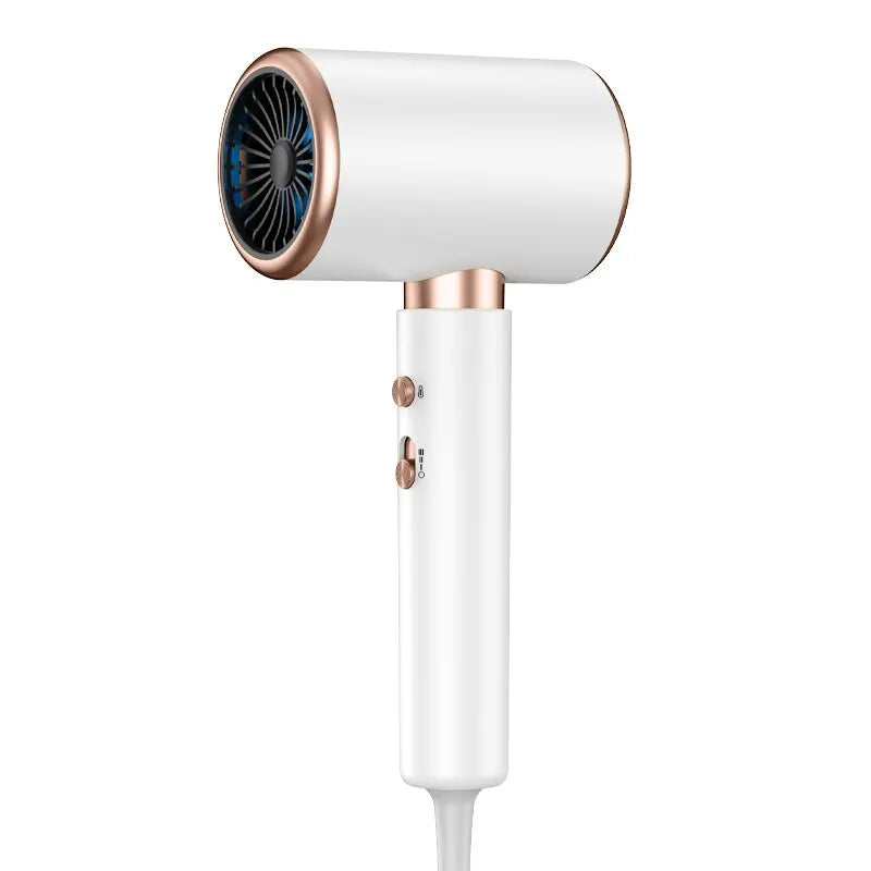 High Speed Electric Hair Dryer with Turbine Airflow Low Noise Constant Temperature and Quick Drying for Home Salons