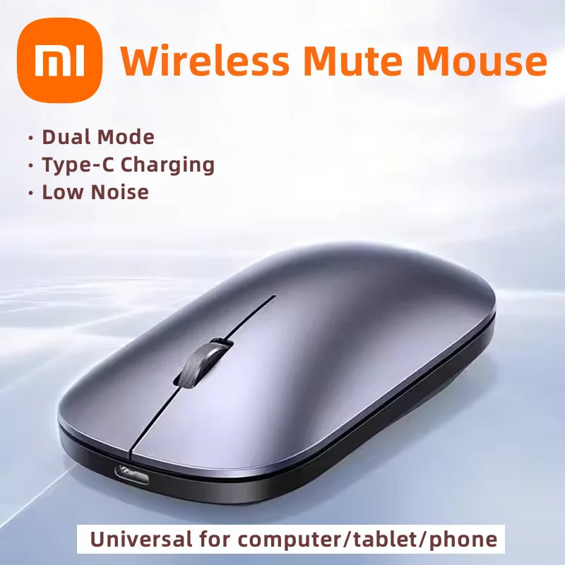 Xiaomi Wireless Mouse Type C Charging Silent Click Portable Ergonomic Lightweight Office Gaming Mouse
