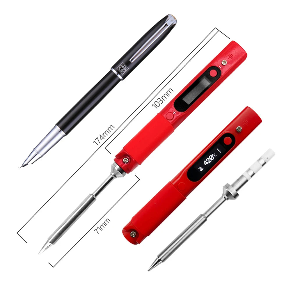 Pine64 CN Version Pinecil V1 Soldering Iron Portable Programmable Welding Tool Adjustable Temperature Digital Solder Station