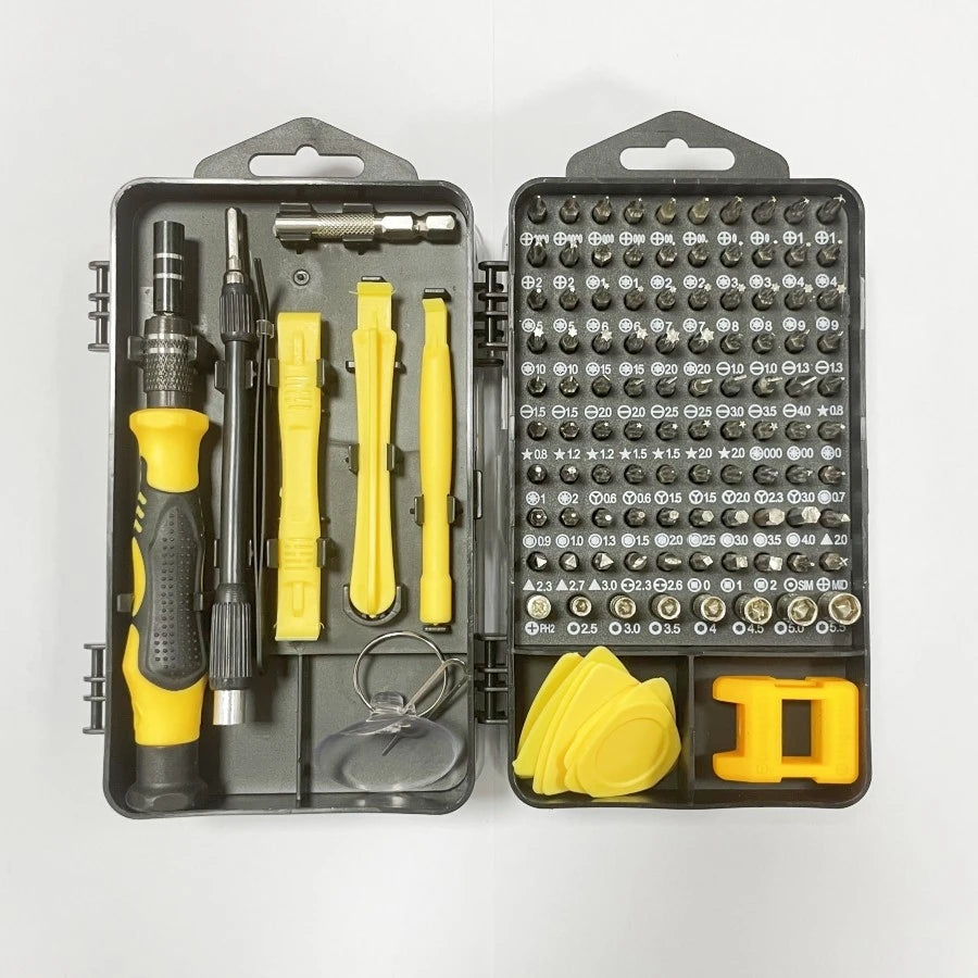JCD Precision Screwdriver 115 in 1 Set Multifunctional Tool