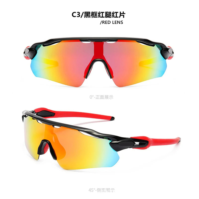 ZSMEYE RADAR EV 9208 Polarized Sunglasses for Men Outdoor Running with UV Protection and Trendy Frame
