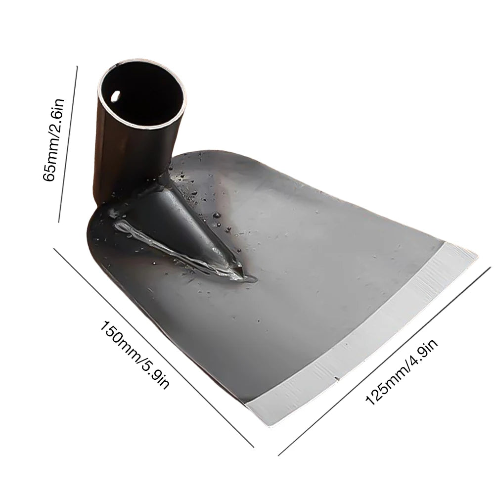 Small Hoe for Digging Soil Garden Hoe Household Outdoor Farming Tools for Planting Vegetables and Flowers