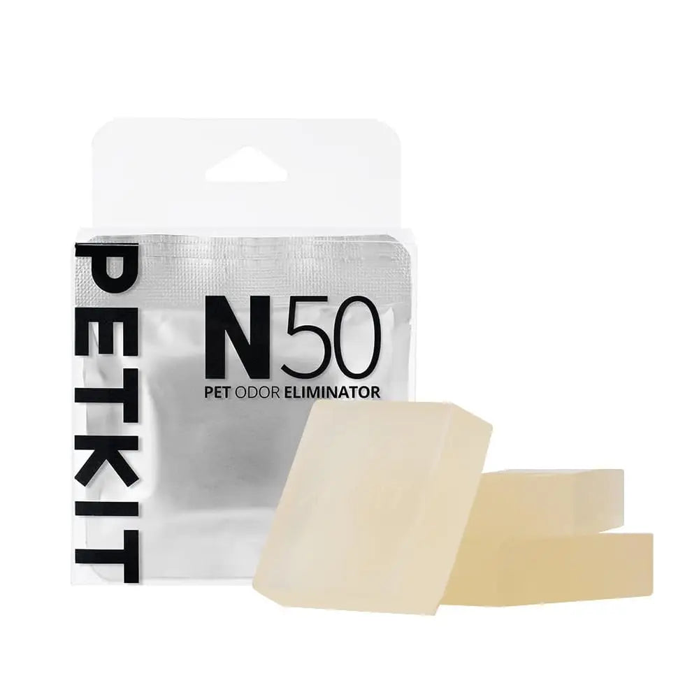 PETKIT N50 Odor Eliminator for PuraX PuraMax Cat Litter Box Air Purifying Refills 3 Pack