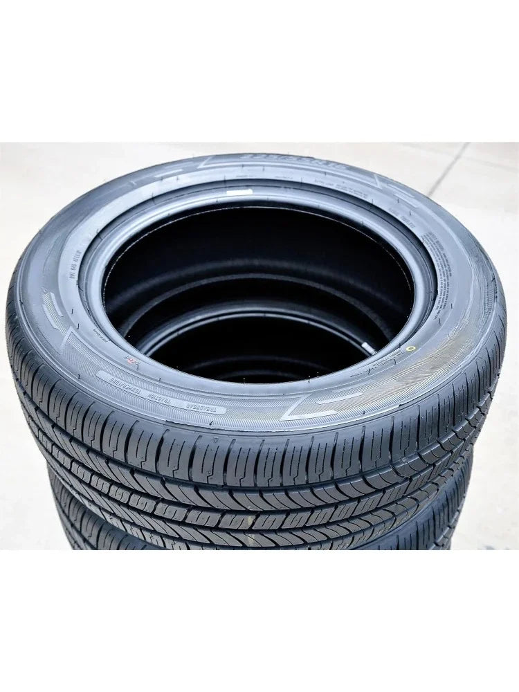 Set of 4 Citytraxx GP All Season Passenger Car Performance Radial Tires 205 55R16 91V Load Range 4 Ply Black Side Wall
