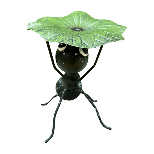 Ant Figurine Elegant Statue Iron Animal Insect Garden Sculpture for Porch Small Decorations