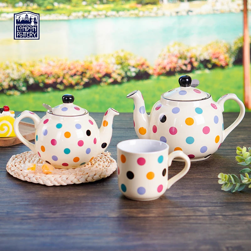 London Pottery 250ML mug coffee cups ceramics & pottery drink items coffee mug colorful drinkware coffee and tea tools for mate