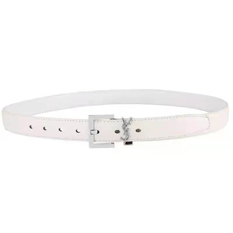 2025 Y Home Internet Celebrity Yang Shulin Women's Decorative Pants Belt Light Luxury Simple Style