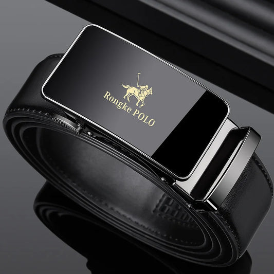 Men Belt Automatic Buckle Belt Fashion Alloy Belts Genune Leather Luxury Belts for Men Business Luxury Designer Clothes
