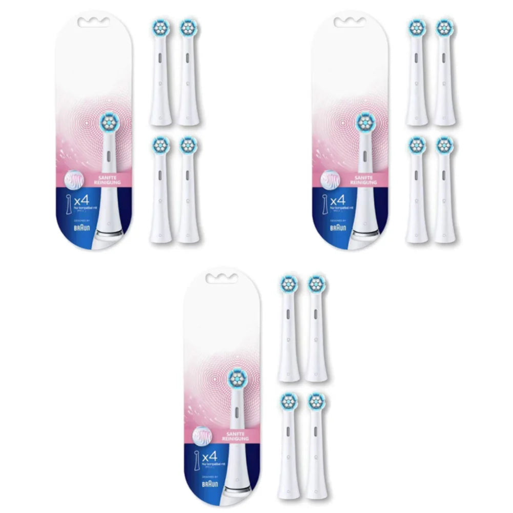 20 4PCS Replacement Toothbrush Heads Ultimate Clean Electric Toothbrush Heads for Oral B IO