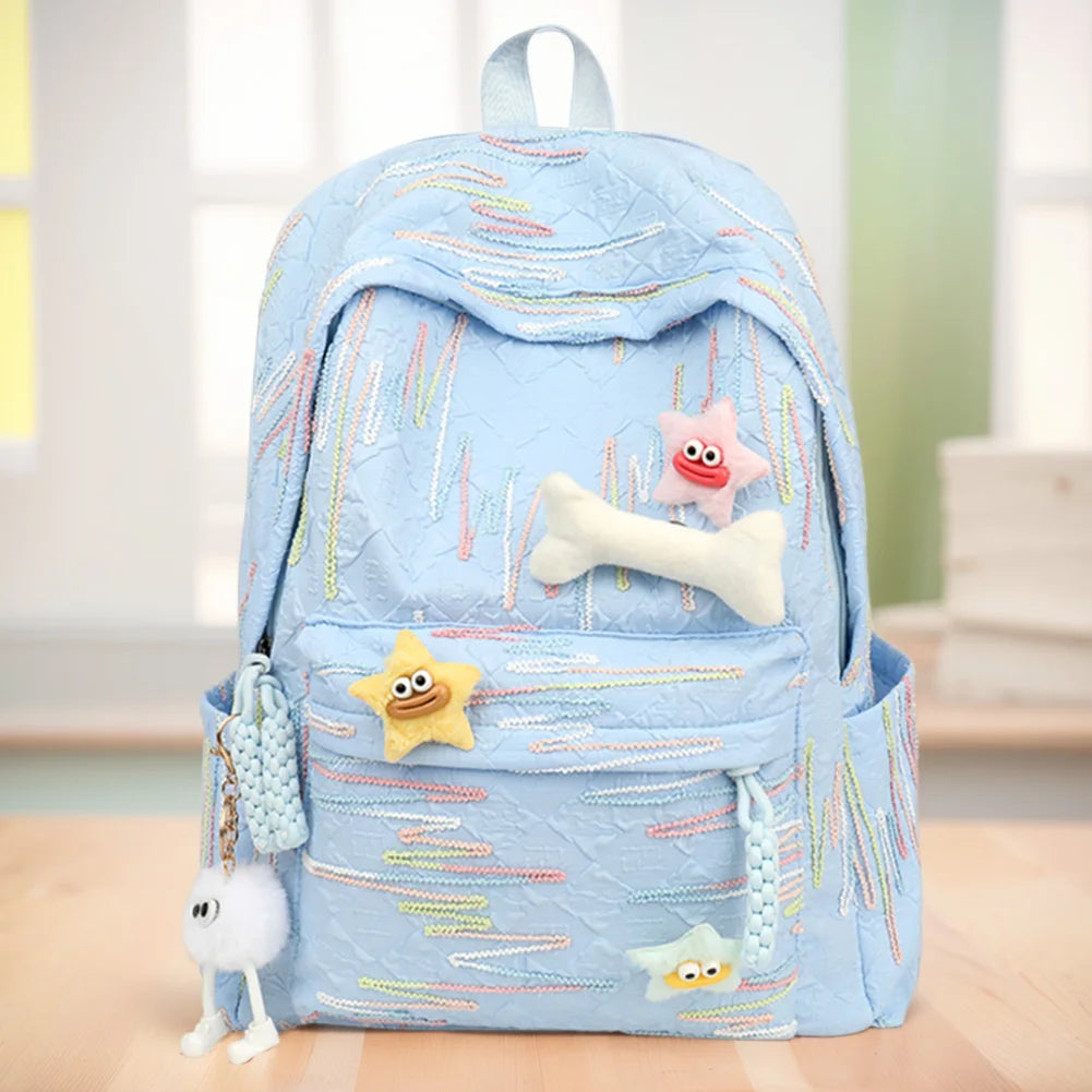 Large Capacity Laptop Backpack Travel Rucksack for Teen Girls and Women
