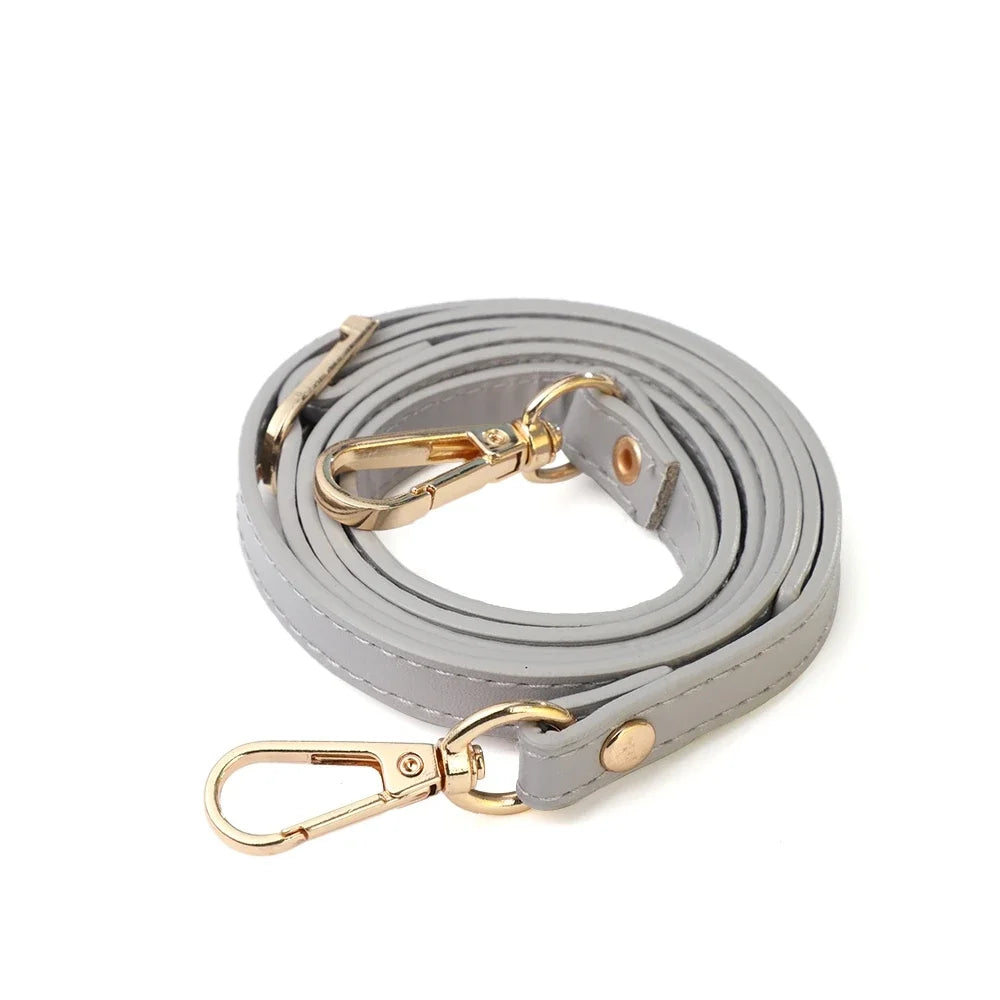 120cm Long Adjustable PU Leather Bag Strap  Women Shoulder Bag Strap Replacement  Bag Strap For Crossbody Bags Accessories 2049