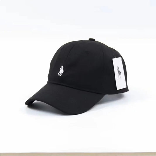 2025 New Europe and United States Hot Selling Baseball Caps Delicate Animal Pony Embroidered Hats for Men and Women Outdoor