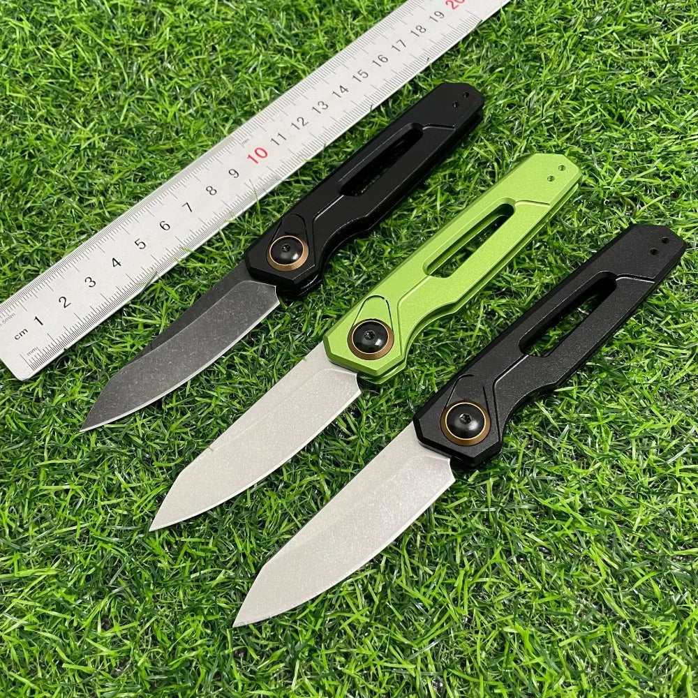 7550 Mini Folding Knife Outdoor Utility Camping Portable Keychain Knife Multi-functional Pocket Knife