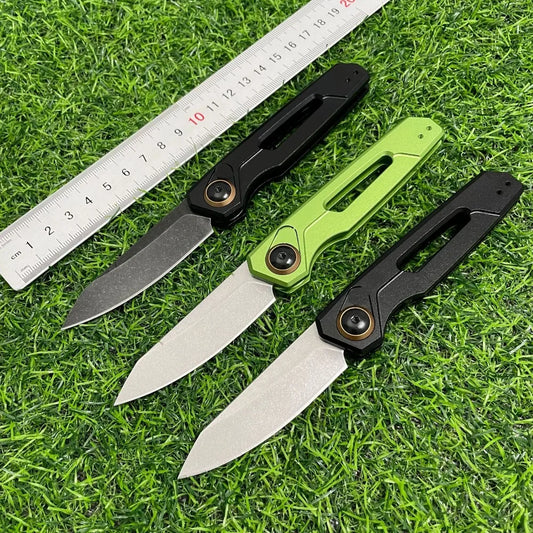 7550 Mini Folding Knife Outdoor Utility Camping Portable Keychain Knife Multi-functional Pocket Knife