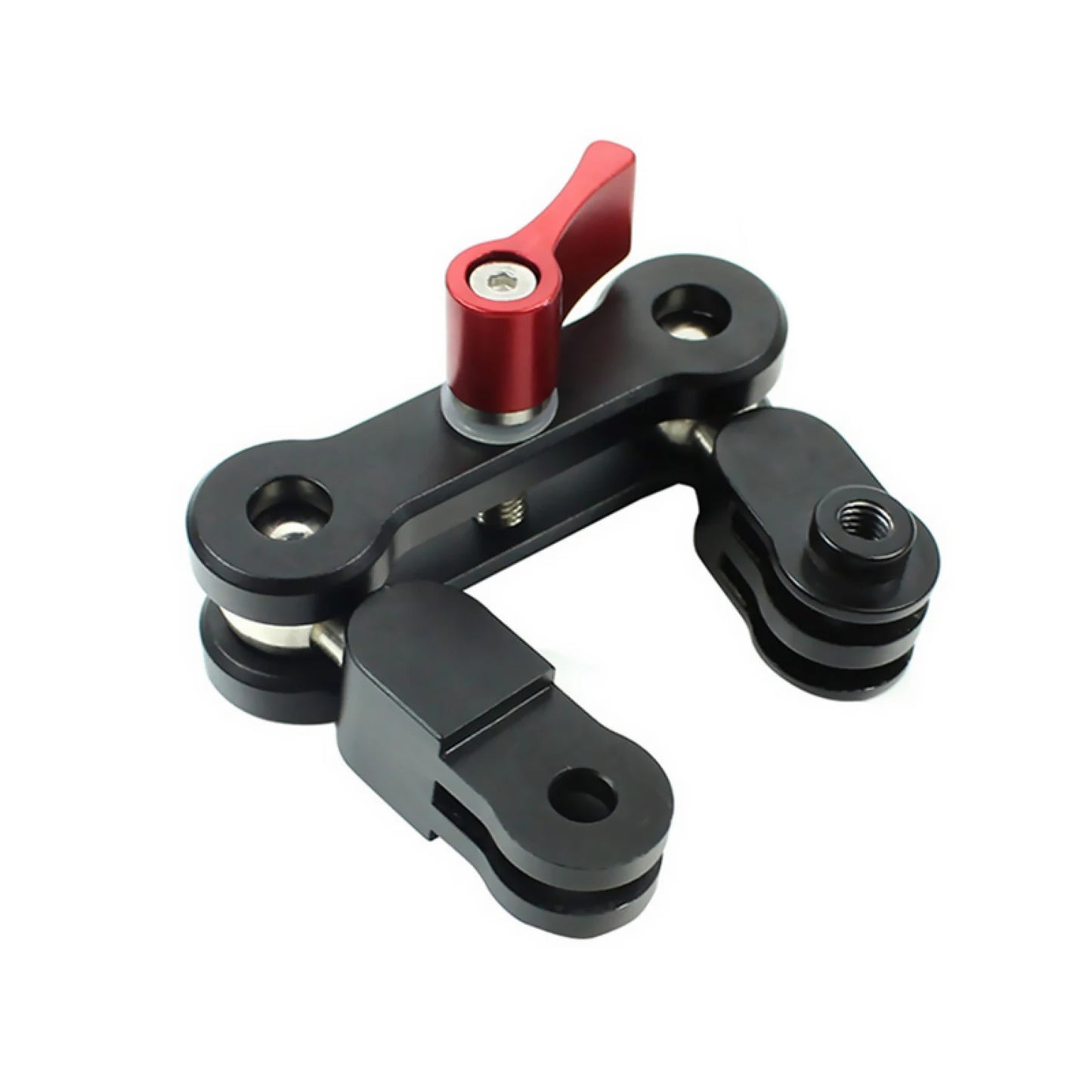 360 Degree Rotation Bicycle Adapter Aluminum Alloy Handlebar Mount For GoPro and for DJI OSMO Action Camera Accessories